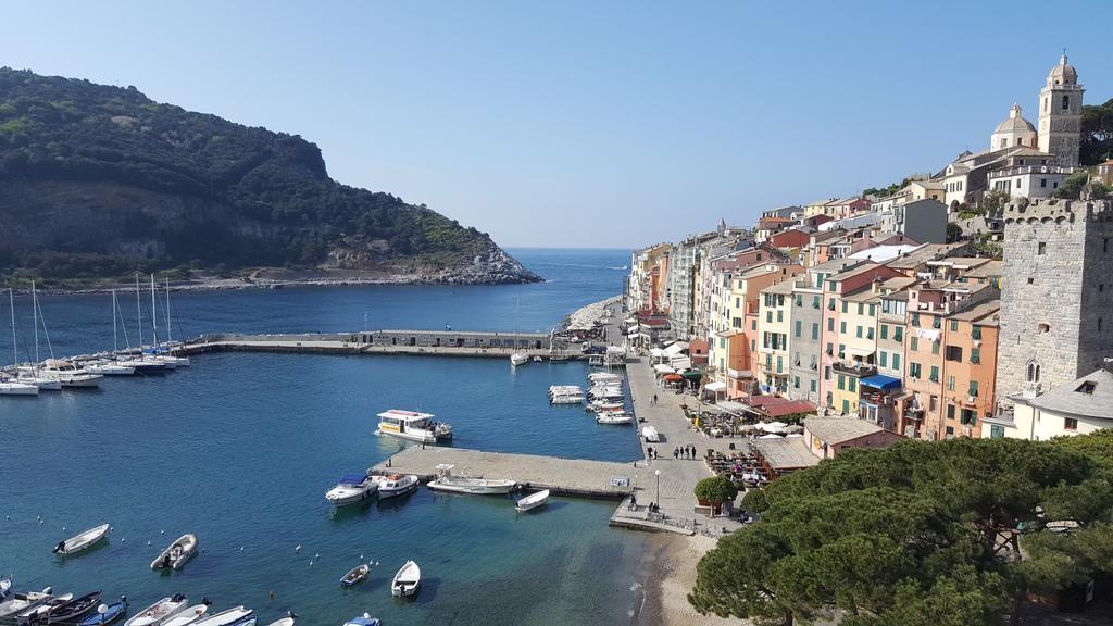 Ostello Porto Venere Exteriér fotografie